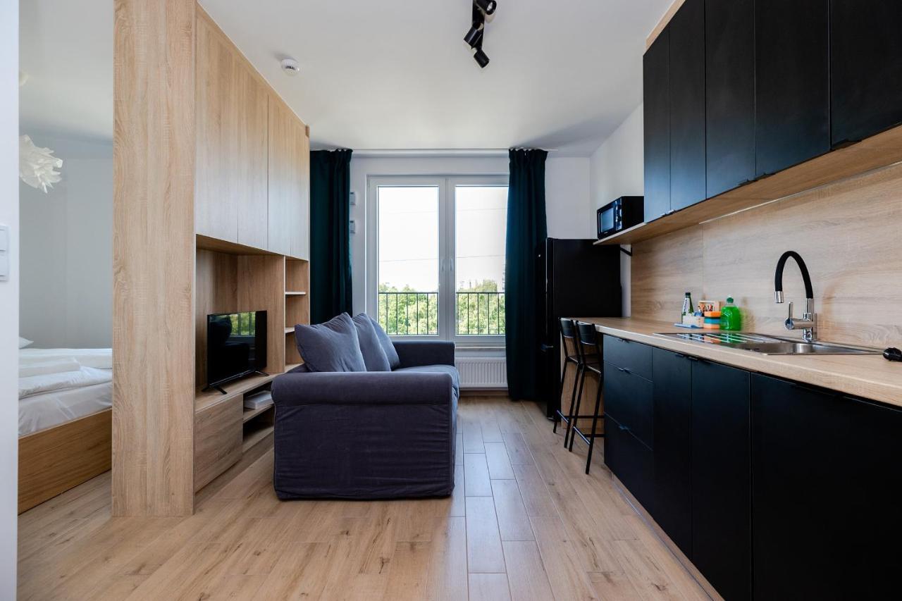 Shortstaypoland Pileckiego Warsaw Exterior photo